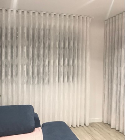 Cortinas salón